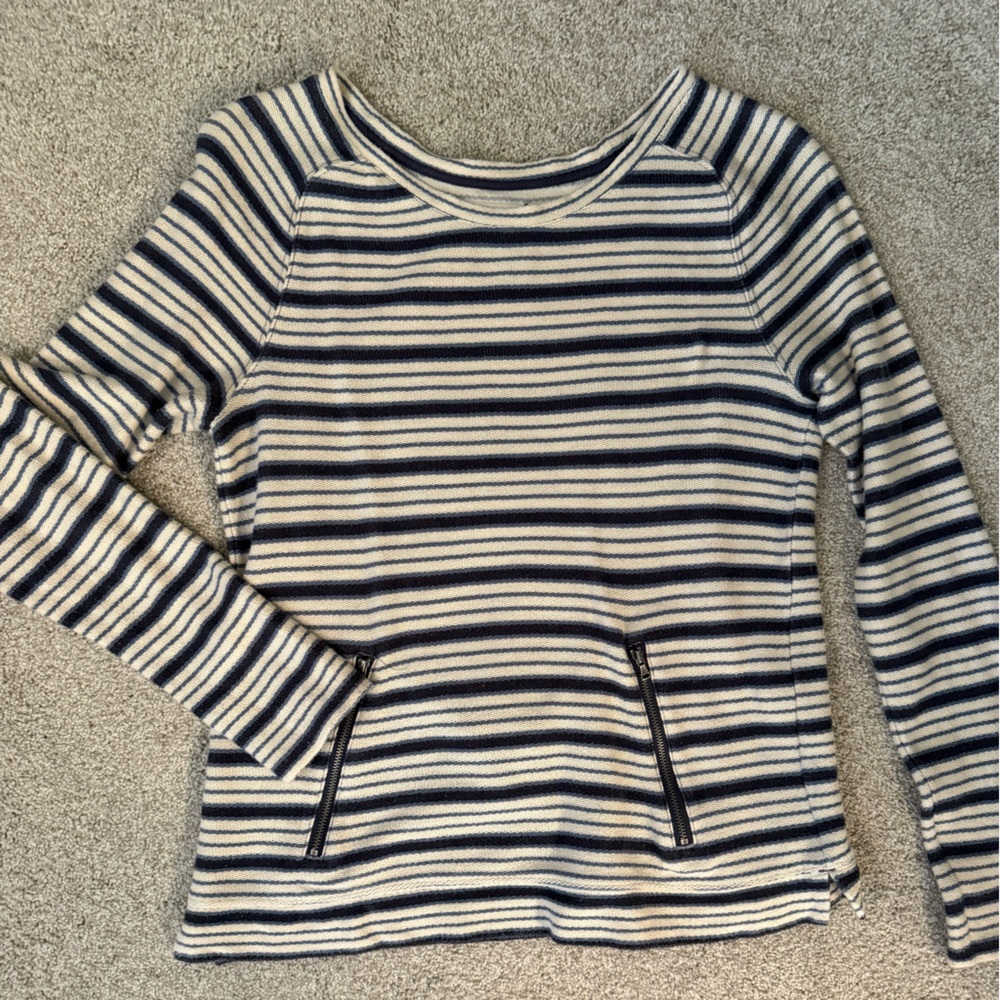 Lou & Grey Striped Sweater